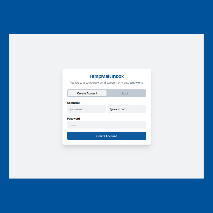 TempMailApp